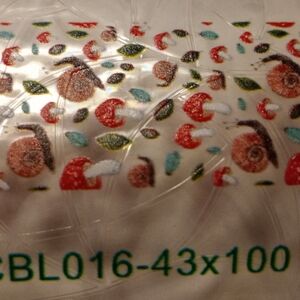 Colorful Snail and Mushroom Patterned Wrap